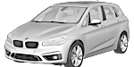 BMW F45 C2965 Fault Code